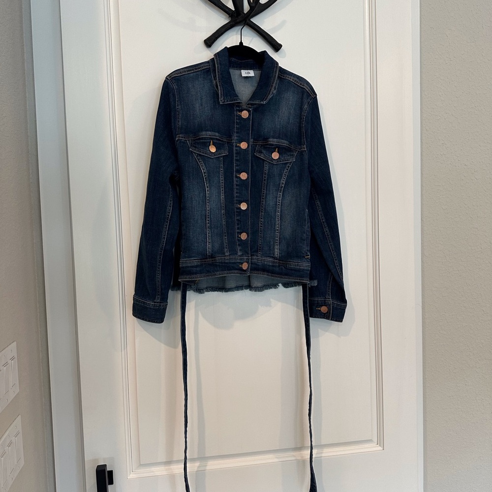 CAbi Dylan denim women’s jacket